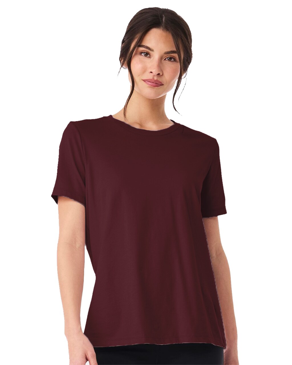BELLA + CANVAS® Women's Relaxed Crewneck Short Sleeve Jersey T-Shirt